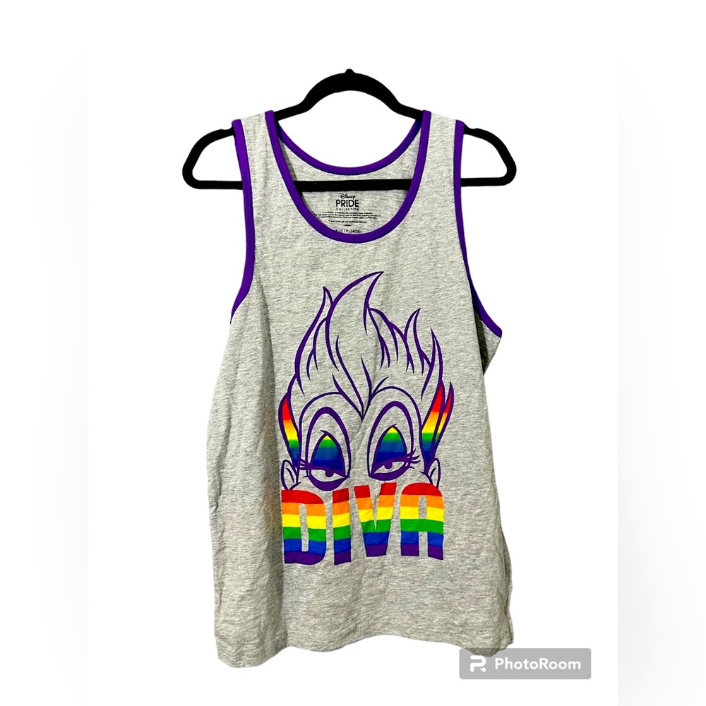 NWT Disney Pride Collection Ursula Tank - Picture 1 of 1